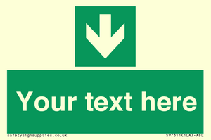 Custom Safe Condition Down arrow